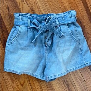 american eagle mom shorts